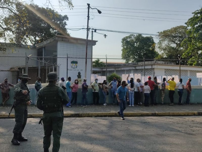 Rectora D' Amelio asegura que están abiertas 90 % de las mesas de votación en Barinas