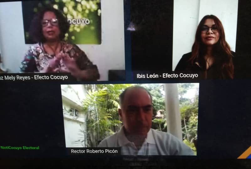 Rector del CNE ofrece primer balance sobre elecciones en Barinas en #NotiCocuyo