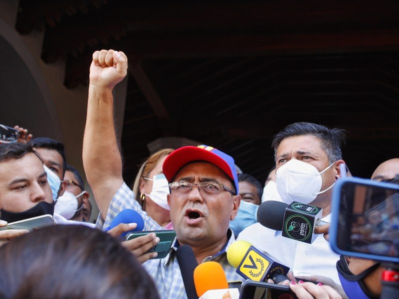Barinenses valoran política de “puertas abiertas” de Sergio Garrido en 100 días de gestión