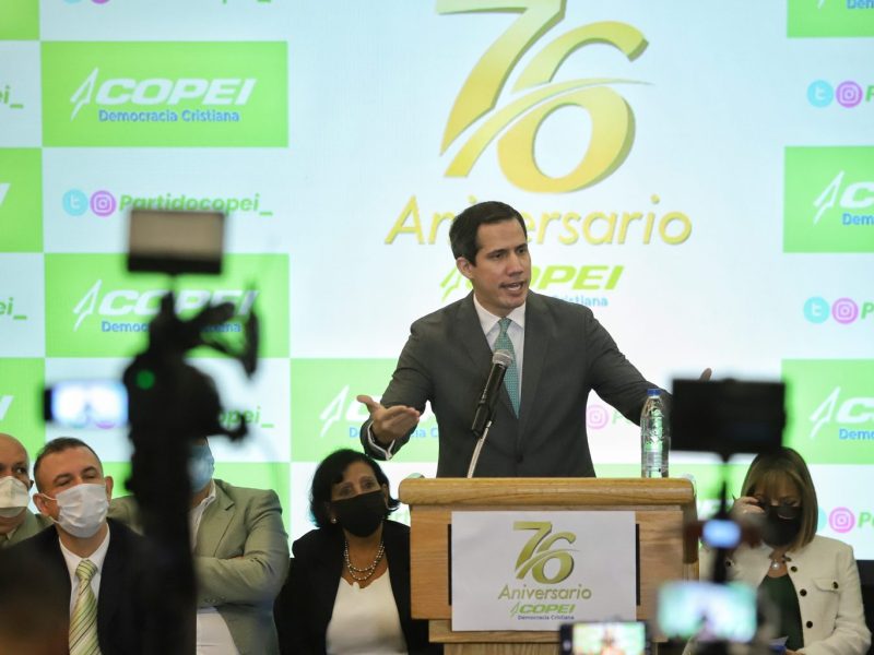 Guaidó llama «evento plesbicitario» al revocatorio y admite que puede catalizar una presidencial adelantada