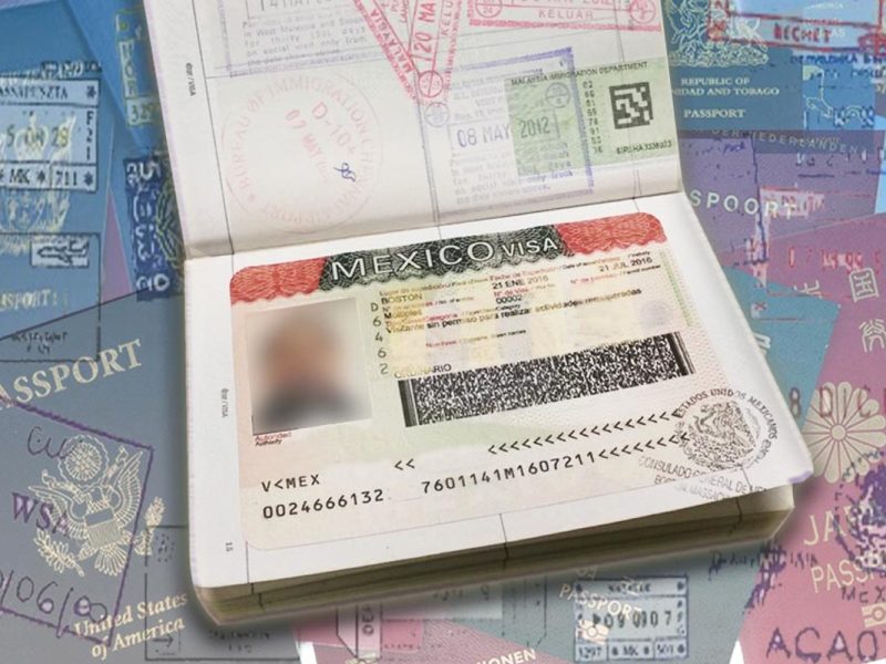 Solvencia económica México Visa