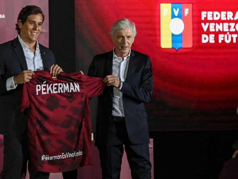 Federación afirma que termino de contrato con Pékerman fue de "forma amistosa"