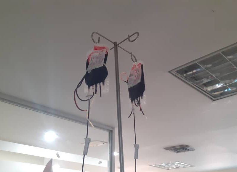 Familias y organizaciones piden garantizar sangre para los niños del J. M. de los Ríos