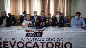 Mover pide al CNE que publique el cronograma del revocatorio cuanto antes