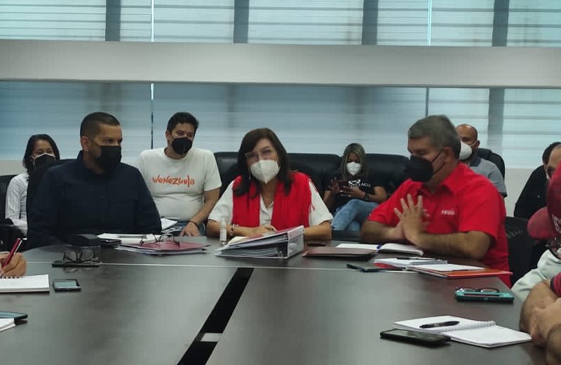 Jacqueline Faría asume vicepresidencia territorial del Psuv en el Zulia