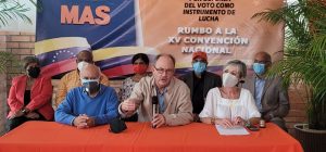 MAS sobre revocatorio: nos negamos a que se imponga una ruta determinada
