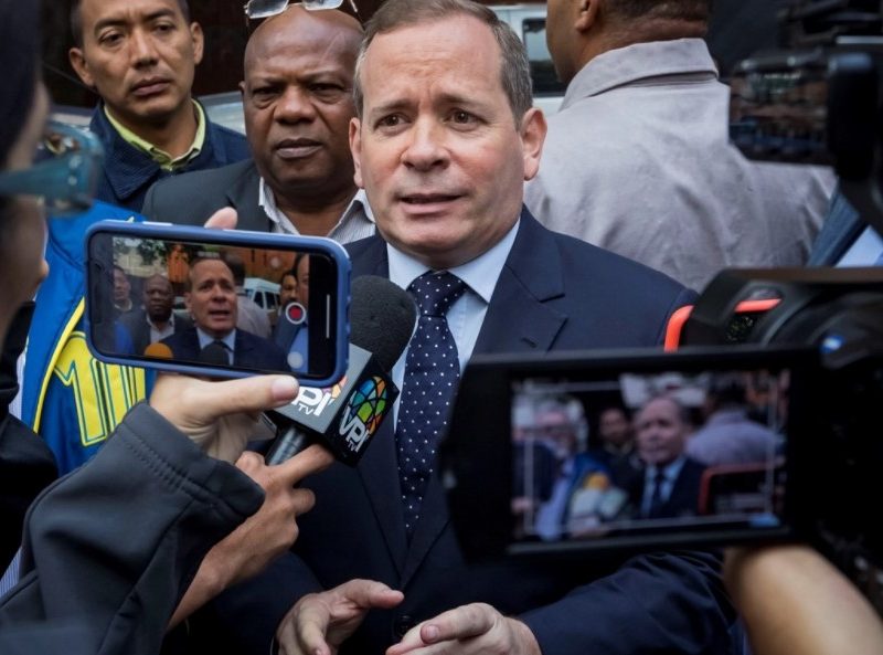 Juan Pablo Guanipa: Alivio de sanciones fue una decisión del gobierno de EEUU