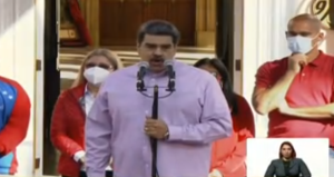 Maduro admite que Venezuela rompió récord de contagios de COVID-19 en enero de 2022