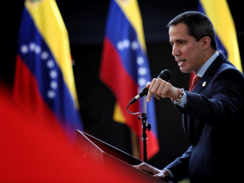 Guaidó: Las sanciones son importantes para respaldar a las sociedades que resisten