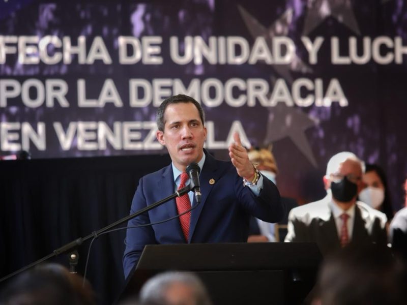 Oposición alerta a la comunidad internacional sobre planes para encarcelar a Juan Guaidó