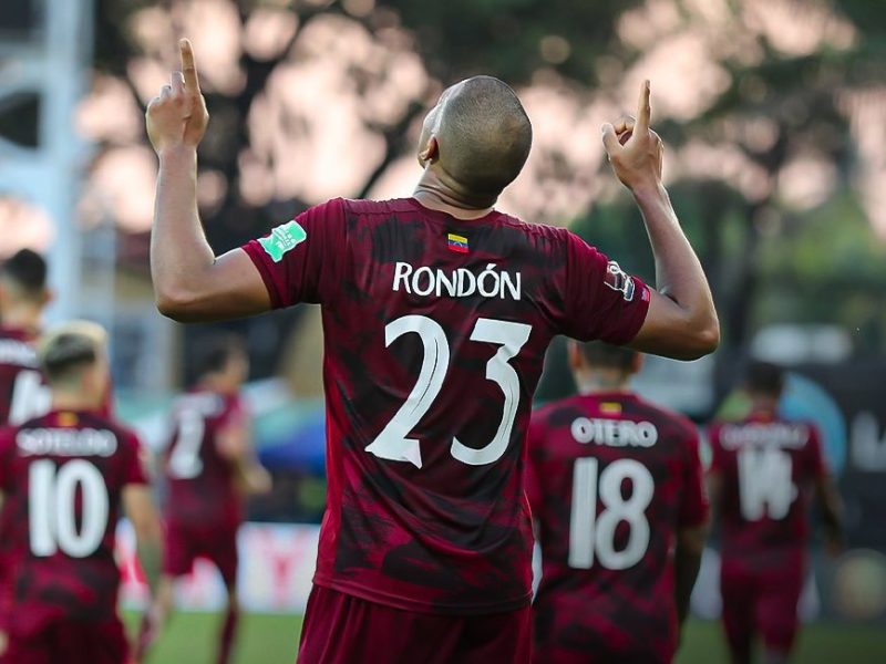 Con gol de Salomón Rondón la Vinotinto vence a Malta