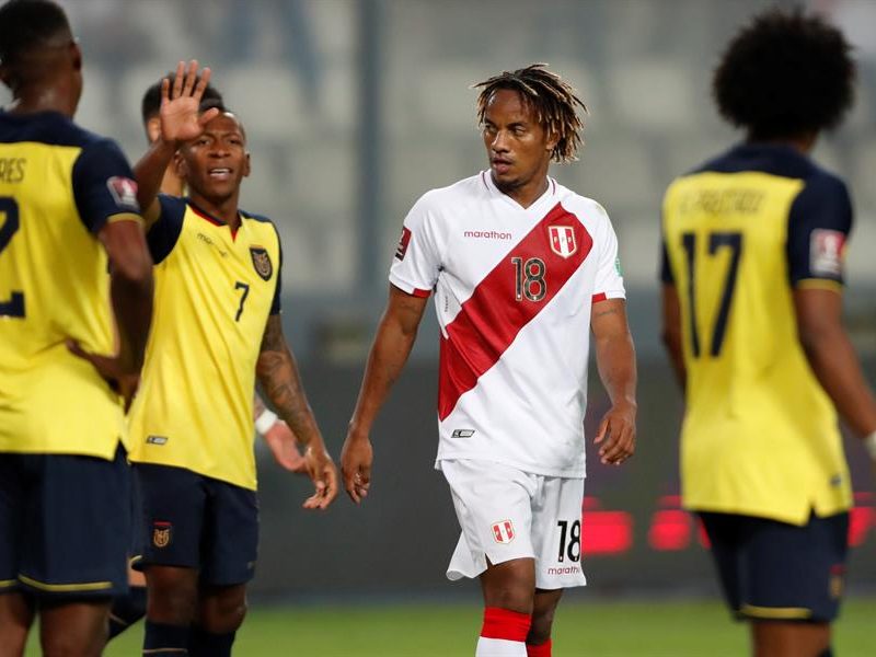 Ecuador y Uruguay quedan más cerca de Catar, y Perú en zona de repesca