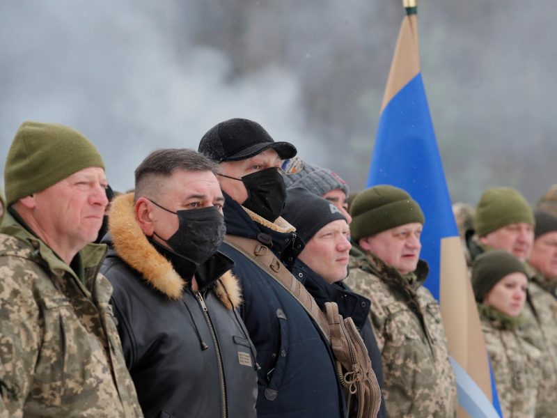 Ucrania, una guerra de nervios