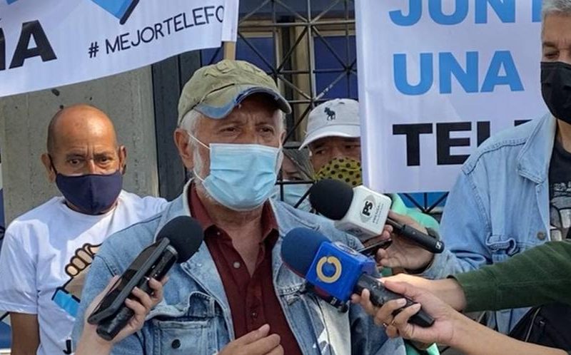 Juntos por Venezuela reclama que el mal servicio que presta Cantv representa una violación al derecho humanos.