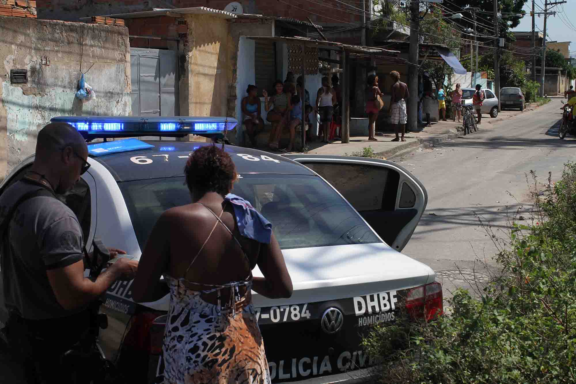 Brasil Policías autoritarismo