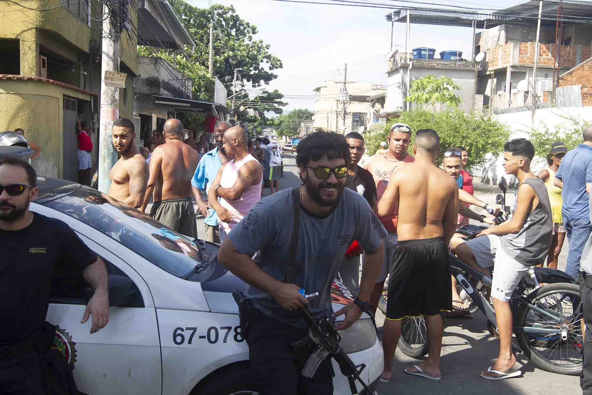 Calles de Brasil Autoritarismo