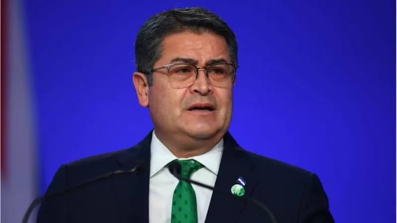 Juan Orlando Hernández: Estados Unidos solicita a Honduras la extradición del expresidente