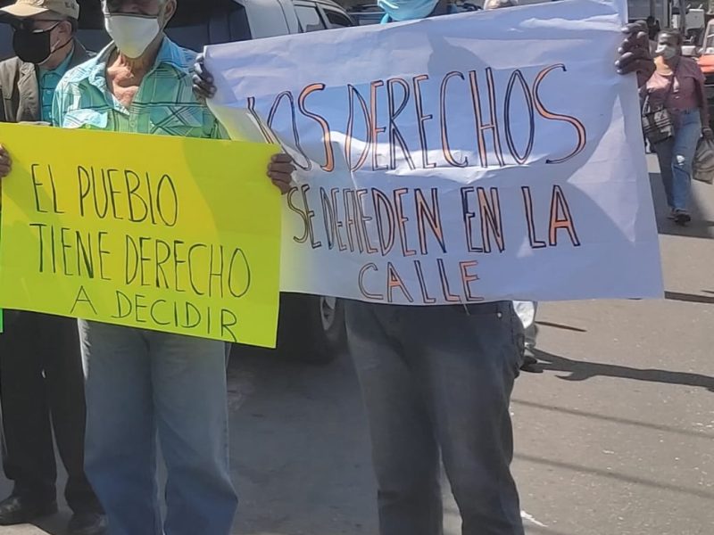 Dictan medida privativa de libertad contra dirigentes de Mover en Vargas