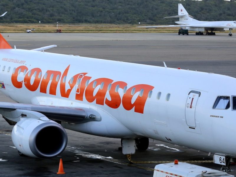 Boletos aéreos a Bogotá costarán 592 dólares en Conviasa