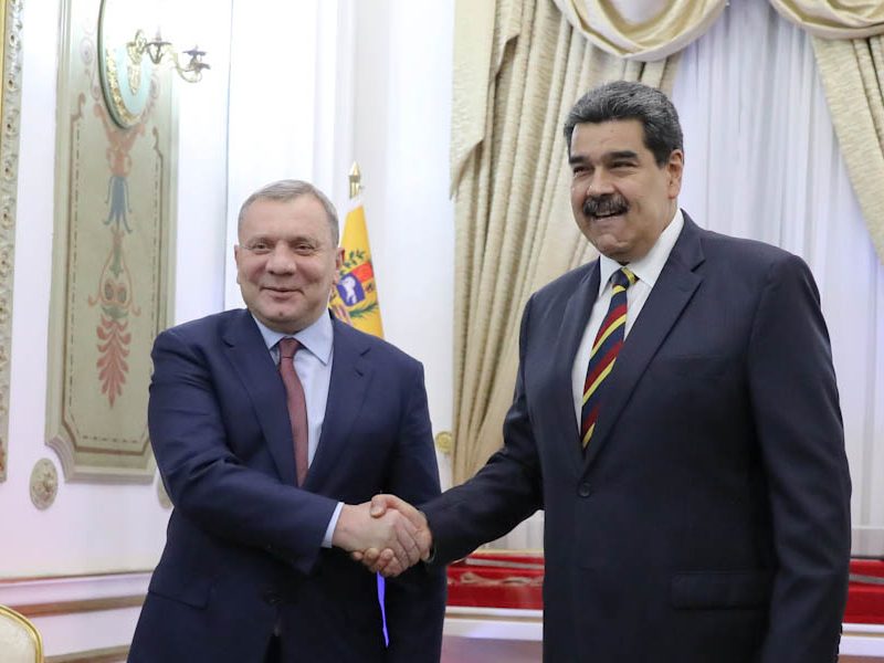 Maduro anuncia incremento de cooperación militar con Rusia y su apoyo a Putin por "amenazas de la OTAN"