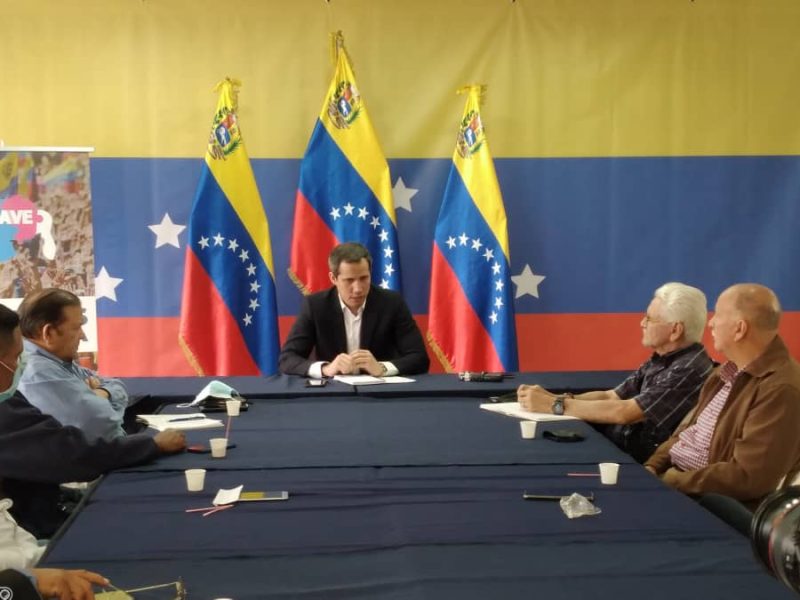 Guaidó: La plataforma unitaria no es suficiente hay que buscar alianzas