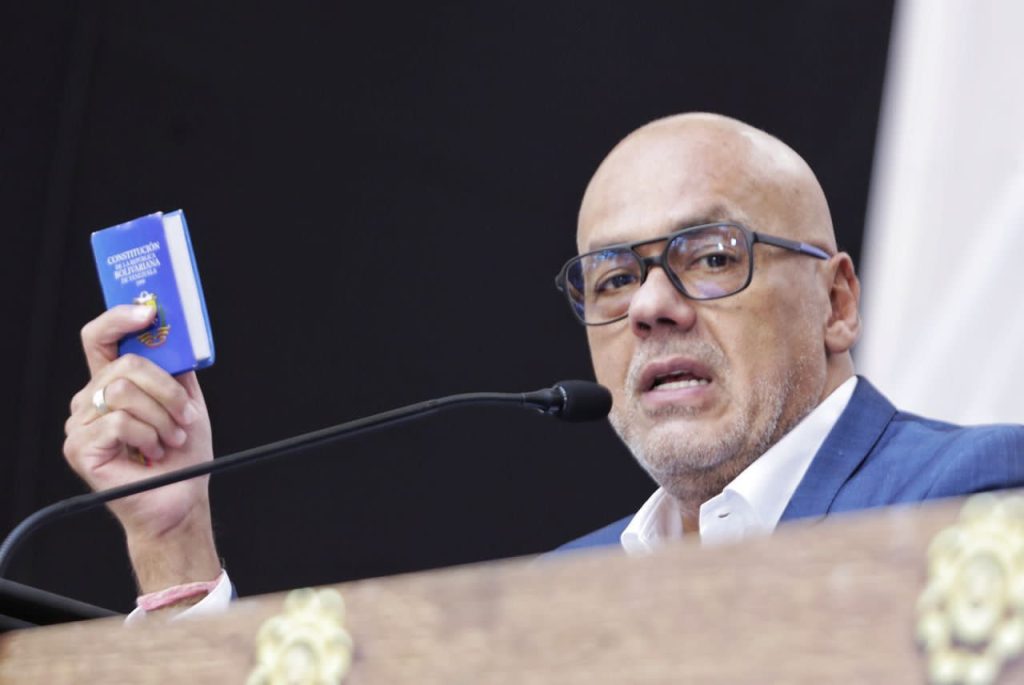 Jorge Rodríguez, presidente de asamblea Nacional. / Foto: Asamblea_Ven