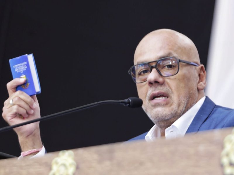 Jorge Rodríguez, presidente de asamblea Nacional. / Foto: Asamblea_Ven