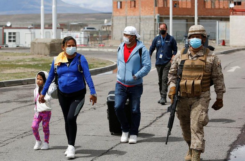 Venezolana de 78 años muere en la frontera norte de Chile