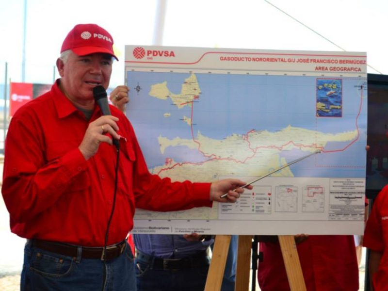 El Aissami involucra a cuñado de Rafael Ramírez en "megarrobo" a Pdvsa