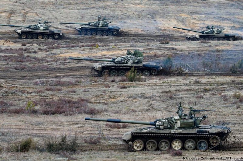 Bielorrusia extenderá maniobras militares con Rusia debido a tensiones con Ucrania