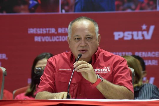 Cabello califica de «inventos» denuncias sobre presencia de militares rusos en Venezuela
