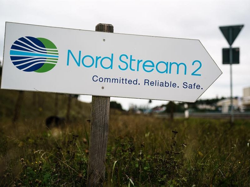 EEUU aplaude bloqueo alemán a gasoducto Nord Stream 2 y anunciará más sanciones a Moscú