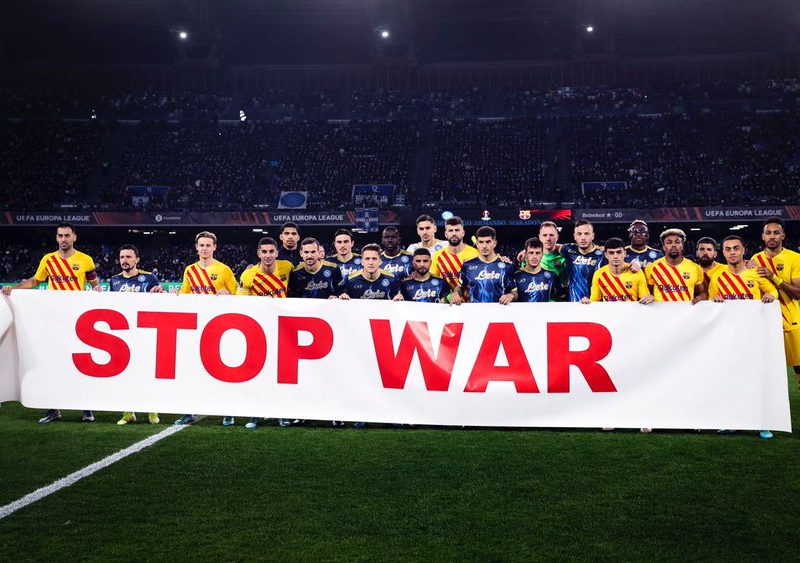 Barcelona napoli rusia ucrania