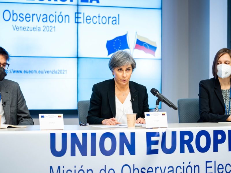 Diez claves del informe final de MOE-UE sobre las elecciones del #21Nov