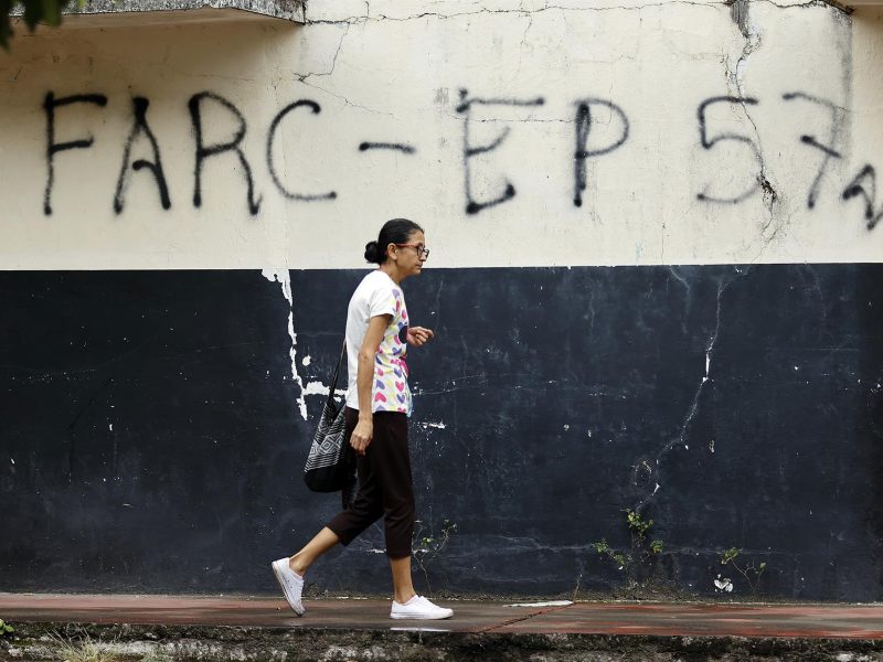 Colombia vive incremento de la actividad guerrillera en vísperas de elecciones