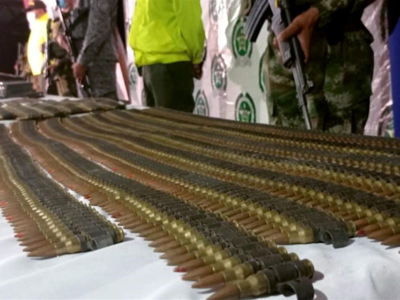 Asciende a 27 número de disidentes de FARC muertos en operación en Colombia