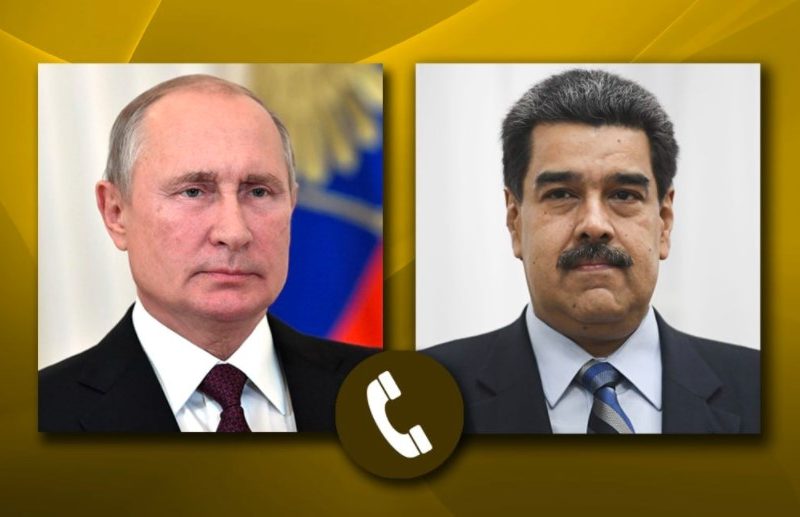 María Corina a funcionarios de EEUU: Maduro es un peón de Rusia, China e Irán