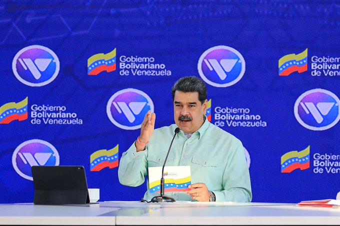 Maduro dice que sanciones económicas "son un crimen contra el pueblo ruso"