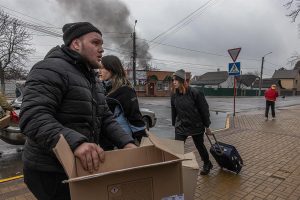 Huir de una guerra estudiante venezolano cuenta el fin de su viaje de Kiev a Madrid (III)
