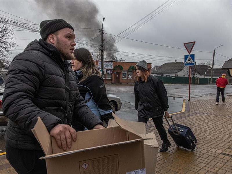 Huir de una guerra estudiante venezolano cuenta el fin de su viaje de Kiev a Madrid (III)