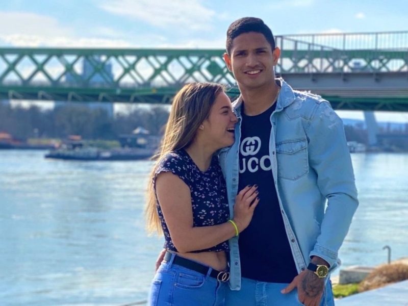 Esposa e hija de futbolista Eric Ramírez llegan a Polonia