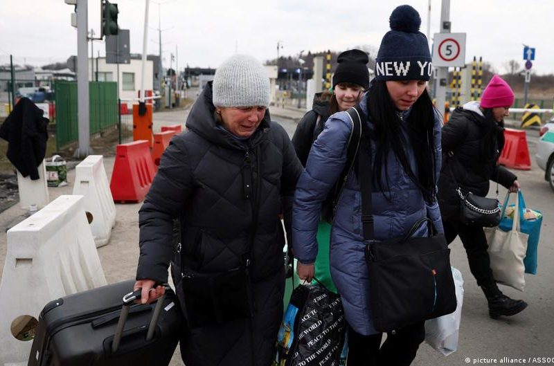 Polonia recibió 106.000 refugiados en 24 horas, máxima cifra de la invasión