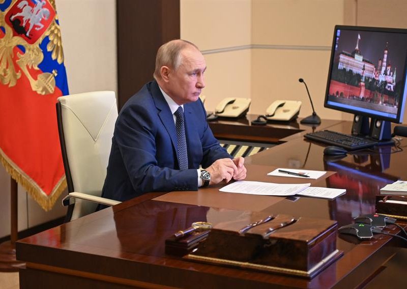 Putin considerará parte del conflicto a países que aprueben zona de exclusión aérea en Ucrania