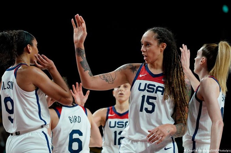 Figura de la WNBA Brittney Griner fue detenida en Rusia por posesión de estupefacientes