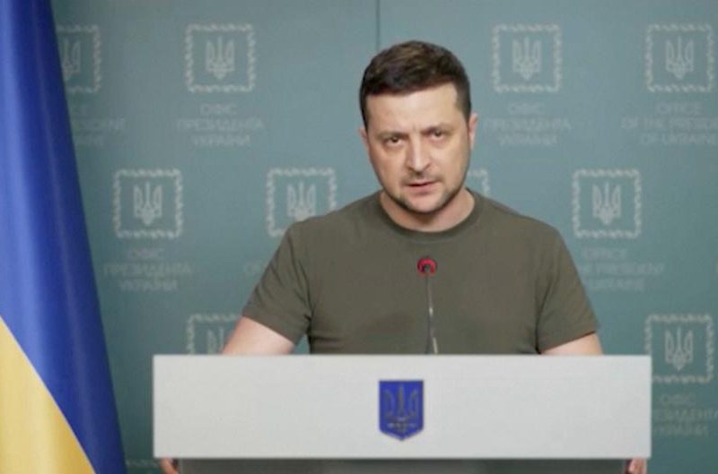 Zelenski afirma que la presión contra Rusia ayudará a restaurar la paz