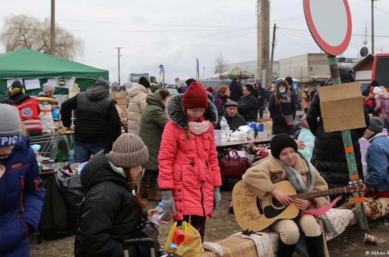 Más de 1,5 millones de personas han huido de Ucrania tras la invasión rusa