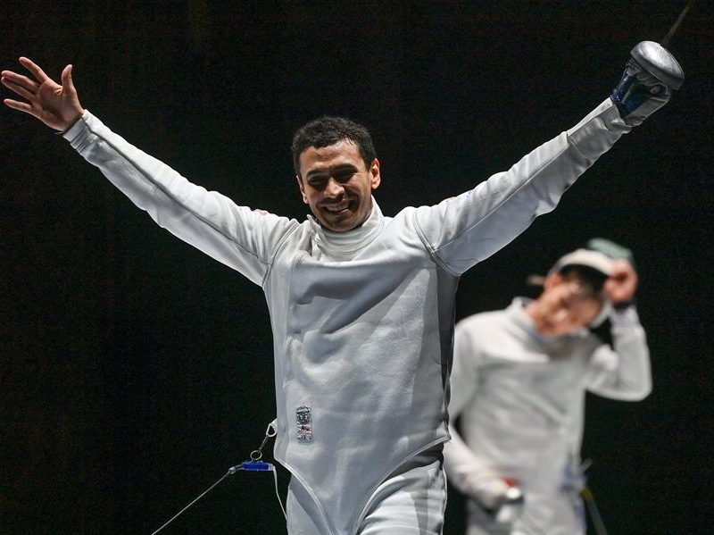Rubén Limardo gana oro en el Grand Prix de Budapest este #6Mar