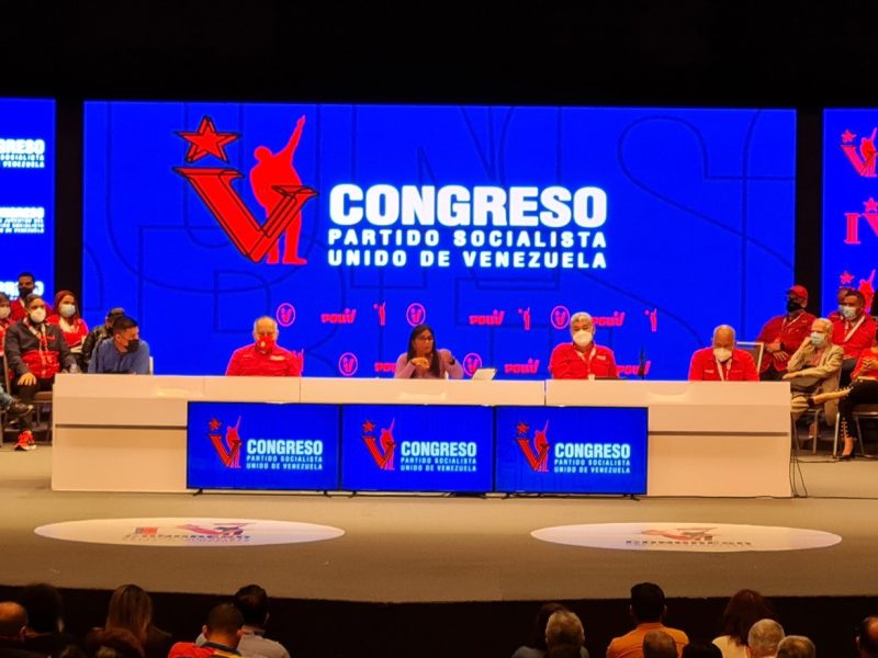 Sobre guerra, corrupción y descontento se habló en tercer día del Congreso del Psuv