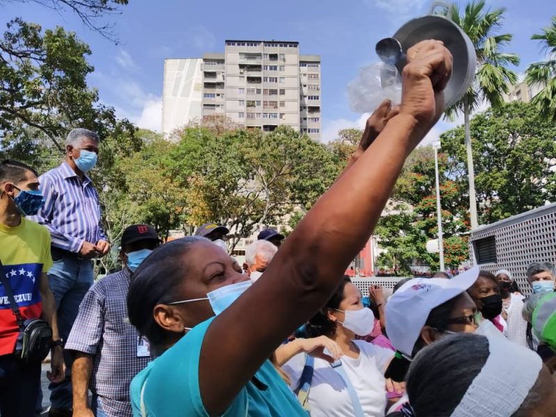 Las mujeres reclaman al Estado protección y mejor calidad de vida