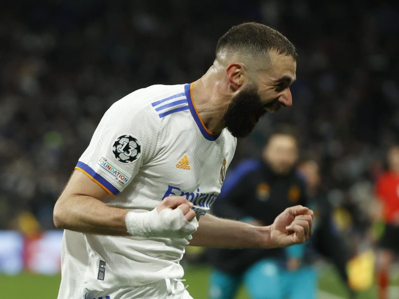 El Real Madrid resucita y acaba con Mbappé y el tridente